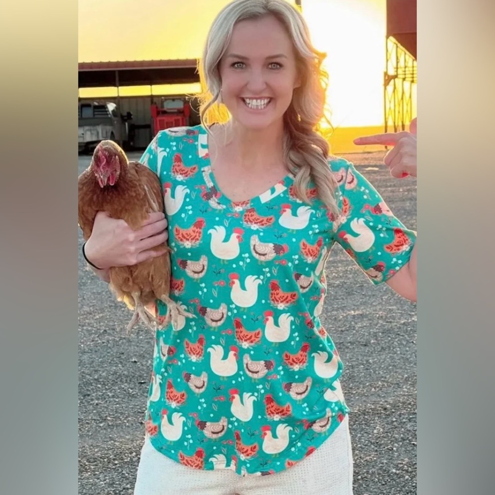 Sterling Kreek Fly The Coop Top